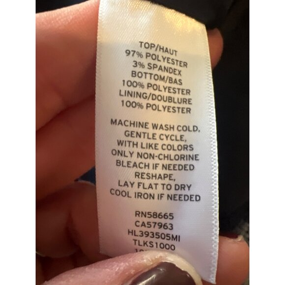 Chelsea28 Wide Leg Tweed Jumpsuit Size 0 EUC - Picture 8 of 8